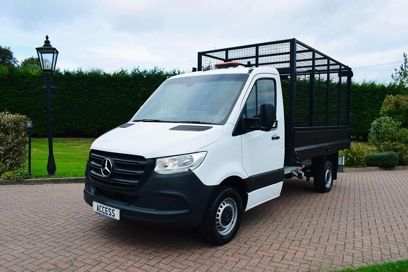 White Used 2022 Mercedes Sprinter Progressive Van | £24,995 (Expensive) - Image 1/4