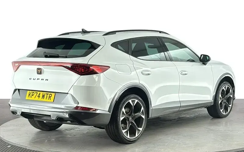 Used Cupra Formentor 150 HP (110 kW) 2024 White SUV