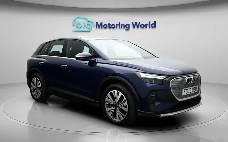 Used Audi Q4 e-tron Sport 150 kW (204 HP) 2023 Blue SUV