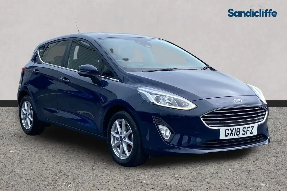 Used Ford Fiesta Zetec 100 HP (73 kW) 2018 Hatchback