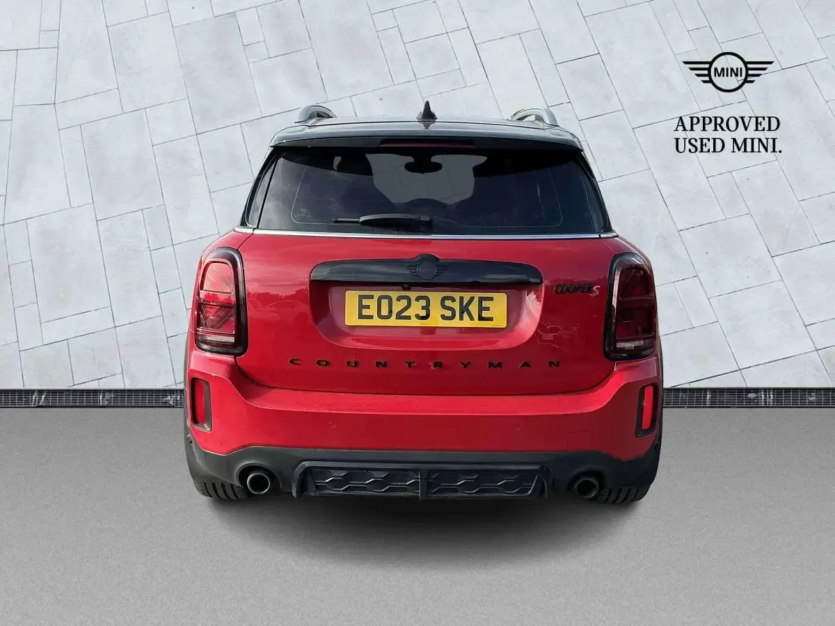 Used Mini Cooper S Countryman Sport 176 HP (129 kW) 2023 Red SUV