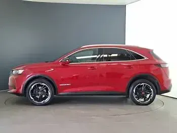 Used DS Automobiles DS7 Crossback Performance 225 HP (165 kW) 2019 Red SUV