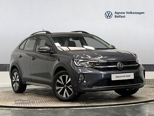 Used VW Taigo Life 95 HP (69 kW) 2022 Grey SUV