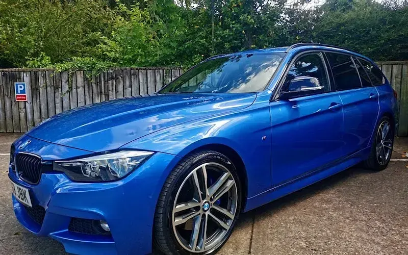 Used BMW 320 M Sport 190 HP (139 kW) 2019 Blue Estate