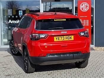 Used Jeep Compass Limited 130 HP (95 kW) 2023 Red SUV