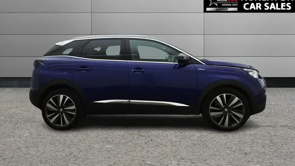 Used Peugeot 3008 Premium 2020 Blue SUV