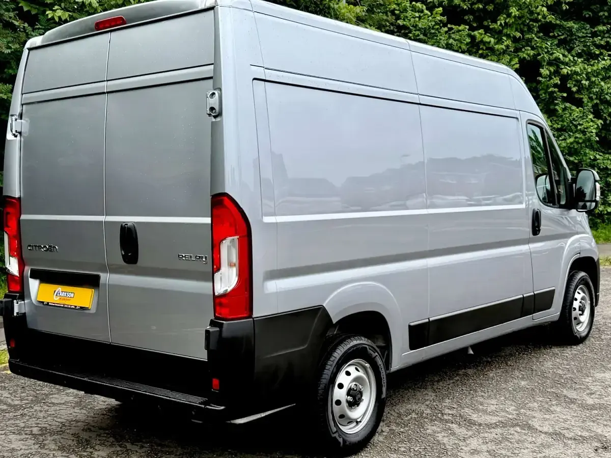 Used Citroën Relay 130 HP (95 kW) 2025 Grey Van