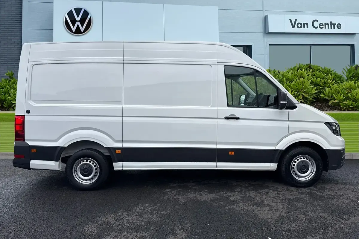 Used VW Crafter 140 HP (102 kW) 2024 White Van