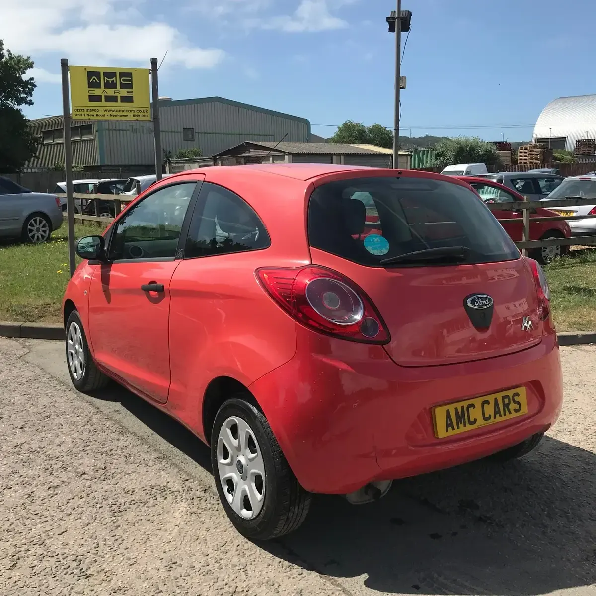 Used Ford Ka Studio 2009 Red Hatchback