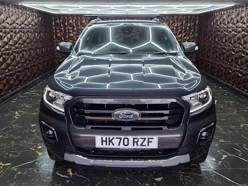 Used Ford Ranger Wildtrack 2020 Grey Pickup
