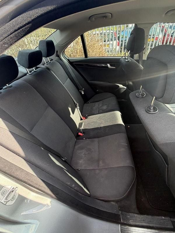 Used Mercedes C180 SE 2012 Silver Sedan