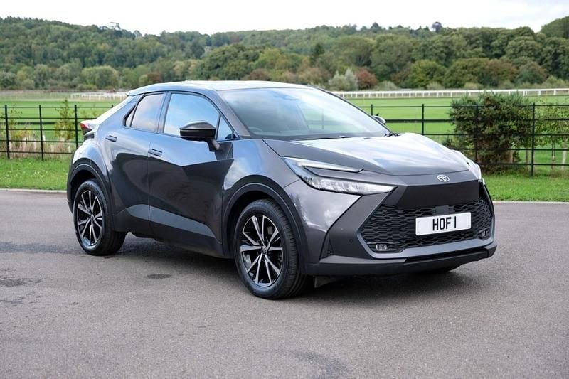 Used Toyota C-HR Design 2024 Grey SUV