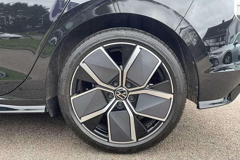 Used VW Golf VIII Black Edition 150 HP (110 kW) 2025 Black Hatchback