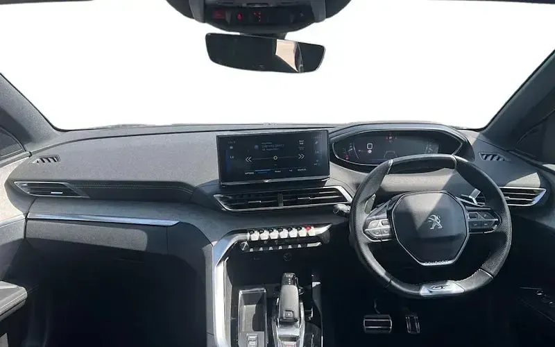 Gebraucht Peugeot 3008 GTi 131 PS (96 kW) 2022 Schwarz SUV
