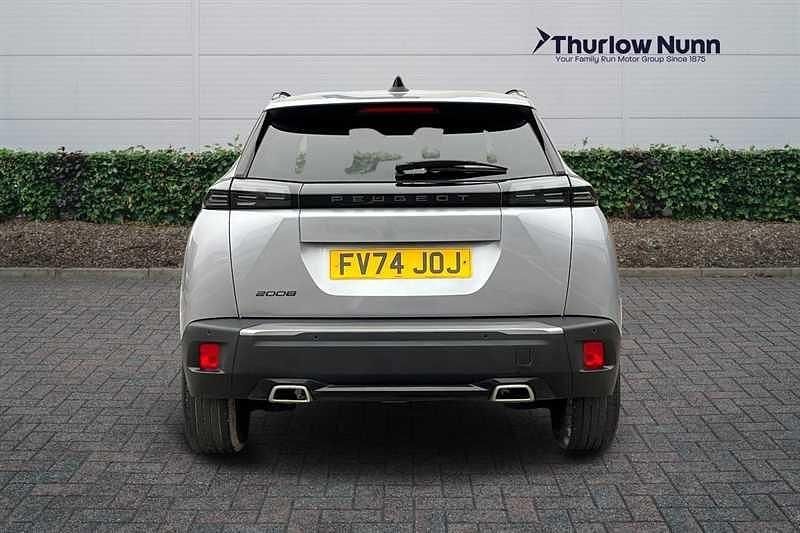 Used Peugeot 2008 Allure 130 HP (95 kW) 2024 Grey SUV