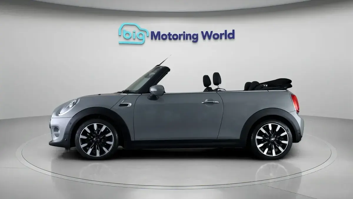 Used Mini Cooper Cabriolet Exclusive 136 HP (100 kW) 2020 Grey Cabriolet