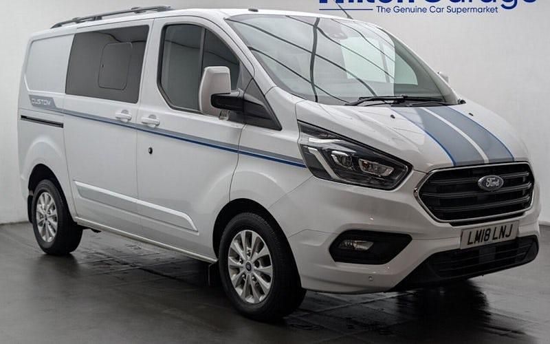 Used Ford Transit Custom Limited 170 HP (125 kW) 2023 Van