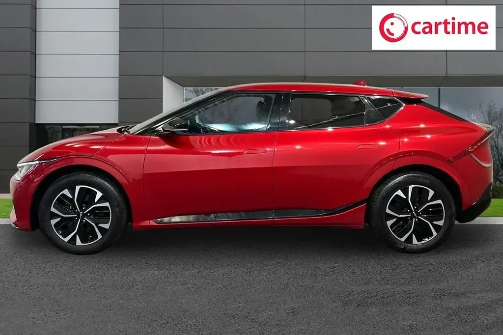 Used Kia EV6 GT-Line 167 kW (228 HP) 2023 Red SUV