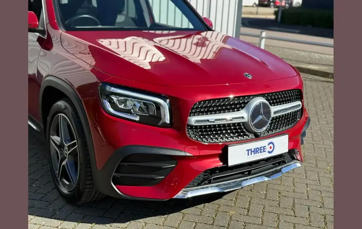 Used Mercedes GLB200 AMG Line Premium 161 HP (118 kW) 2022 Red SUV