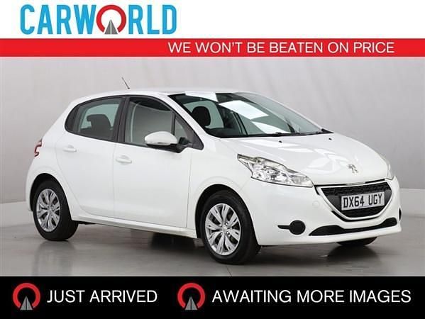 White Used 2014 Peugeot 208 Access Hatchback | £2,700 (Fair price) - Image 1/3