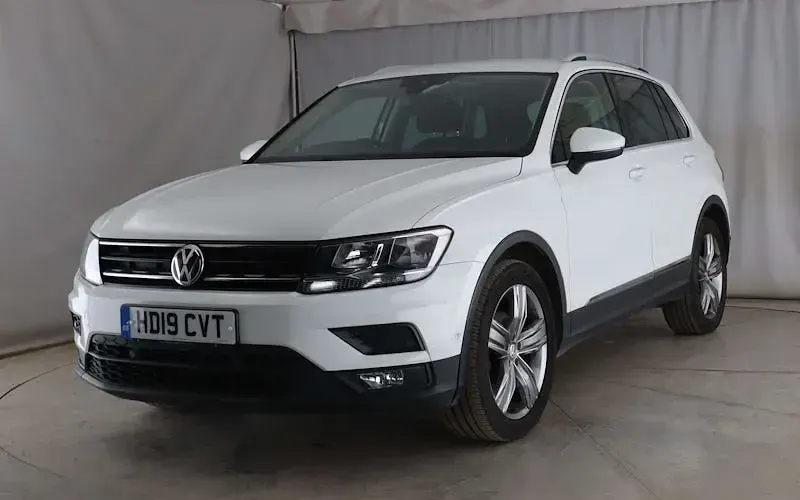 Used VW Tiguan Match 150 HP (110 kW) 2019 White SUV