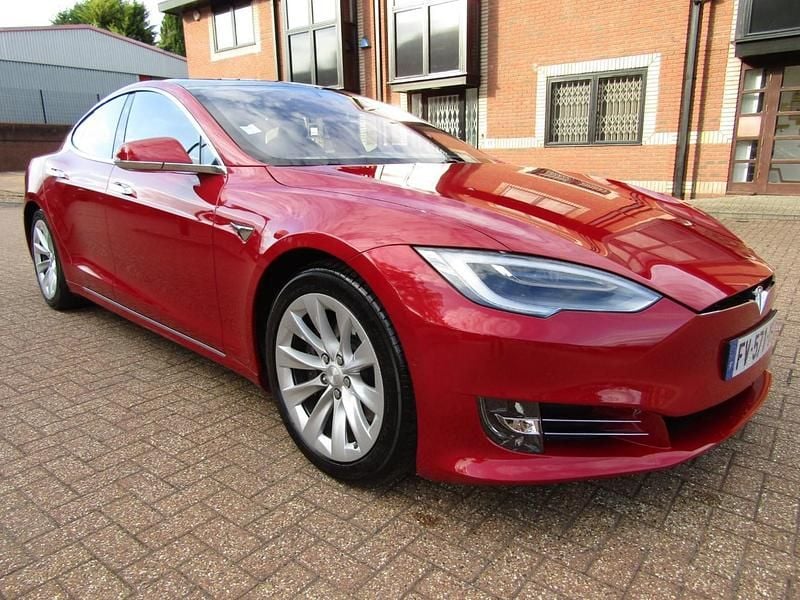 Used Tesla Model S Long Range AWD 344 kW (469 HP) 2020 Hatchback
