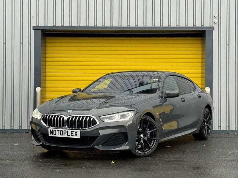 Grey Used 2021 BMW 840 M Sport Coupe | £30,995 (Good price) - Image 1/4