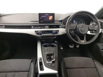 Used Audi A5 S-Line 150 HP (110 kW) 2020 Black Hatchback