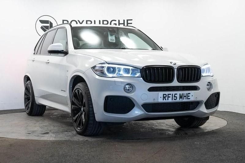 White Used 2015 BMW X5 M Sport SUV | £14,750 (Good price) - Image 1/1