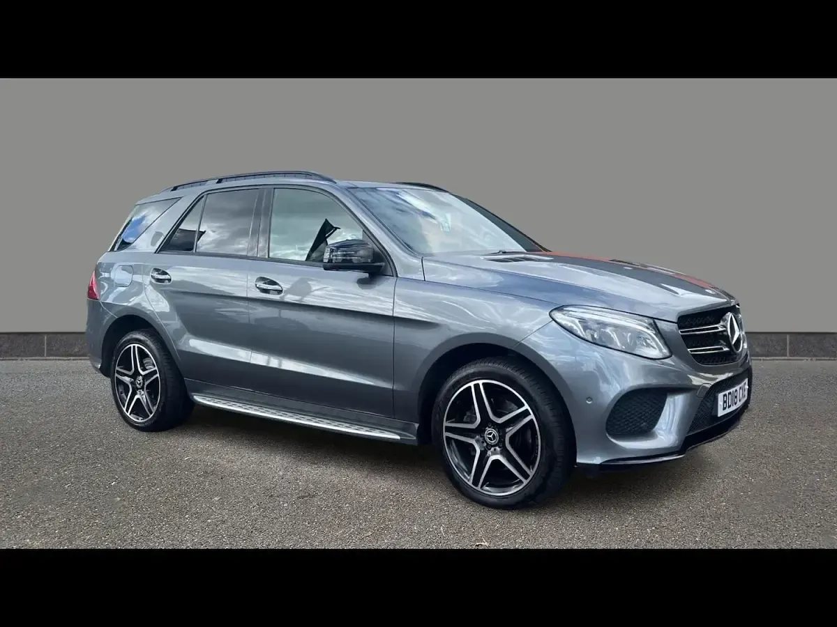 Used Mercedes GLE250 AMG 204 HP (150 kW) 2018 SUV