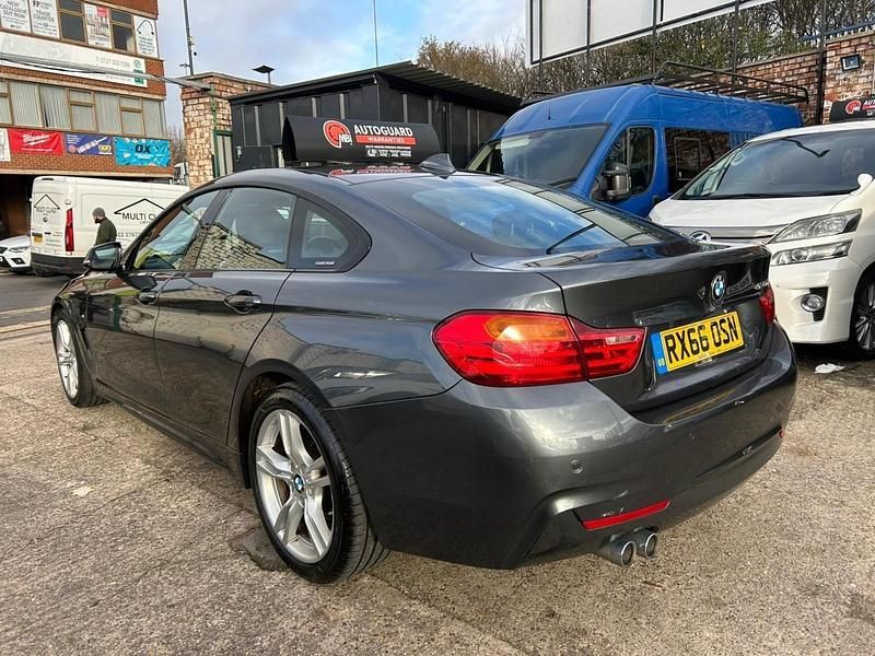 Used BMW 420 M Sport 2016 Grey Coupe