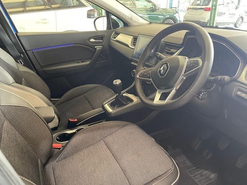 Używany Renault Captur Techno 91 KM (66 kW) 2023 Niebieski SUV