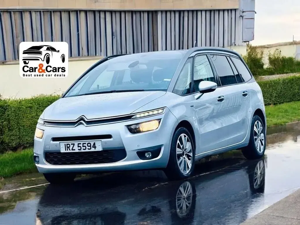 Used Citroën Grand C4 Picasso Exclusive 115 HP (84 kW) 2014 Silver MPV