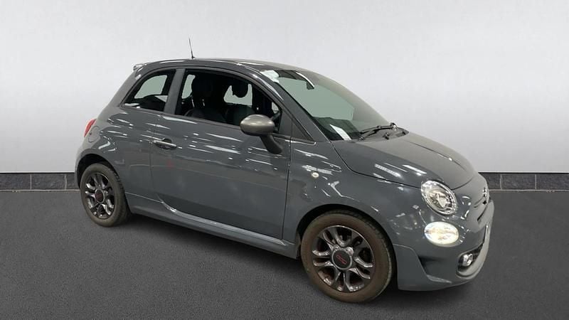 Used Fiat 500 S 69 HP (50 kW) 2018 Grey Hatchback