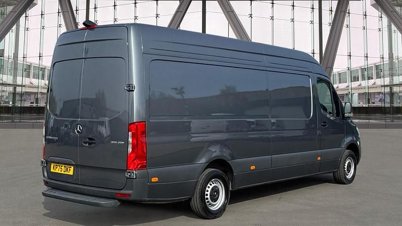 Used Mercedes Sprinter 150 HP (110 kW) 2025 Grey Van