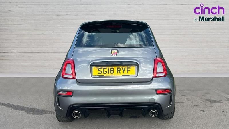 Used Abarth 595 145 HP (106 kW) 2018 Grey Hatchback