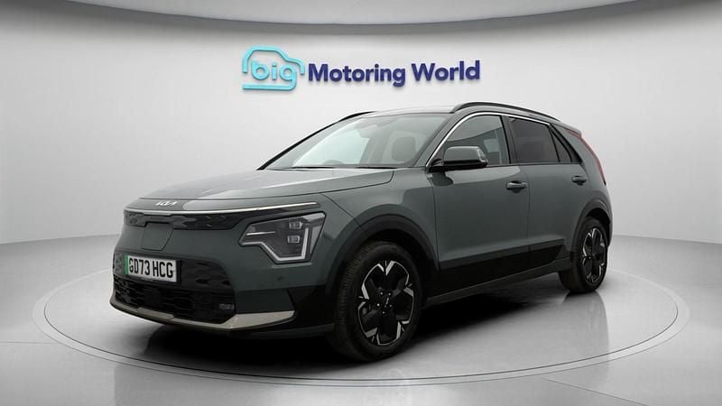 Used Kia e-Niro 2024 Green SUV