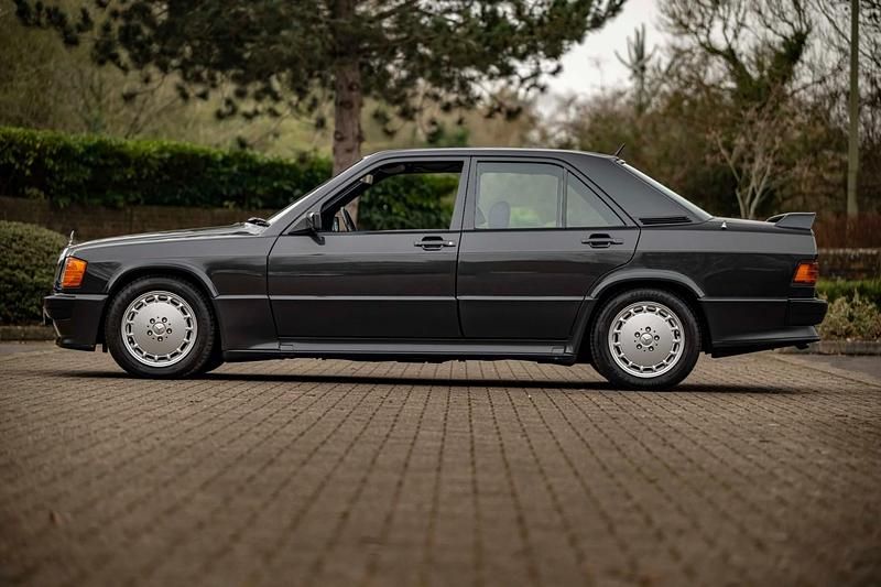 Used Mercedes 190 2023 Black Sedan