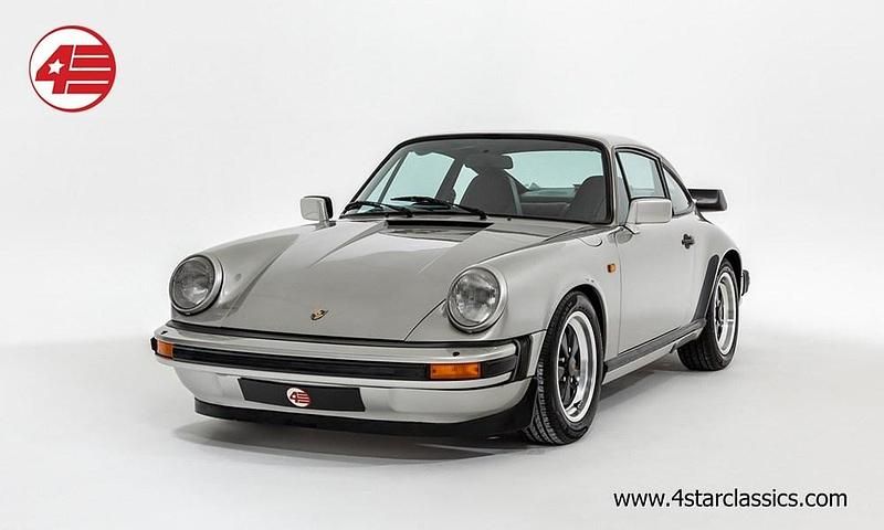 Silver Used 1982 Porsche 911SC Coupe | £59,995 - Image 1/4