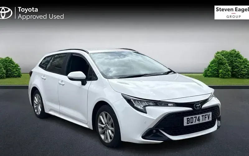 Used Toyota Corolla 140 HP (102 kW) 2024 Estate