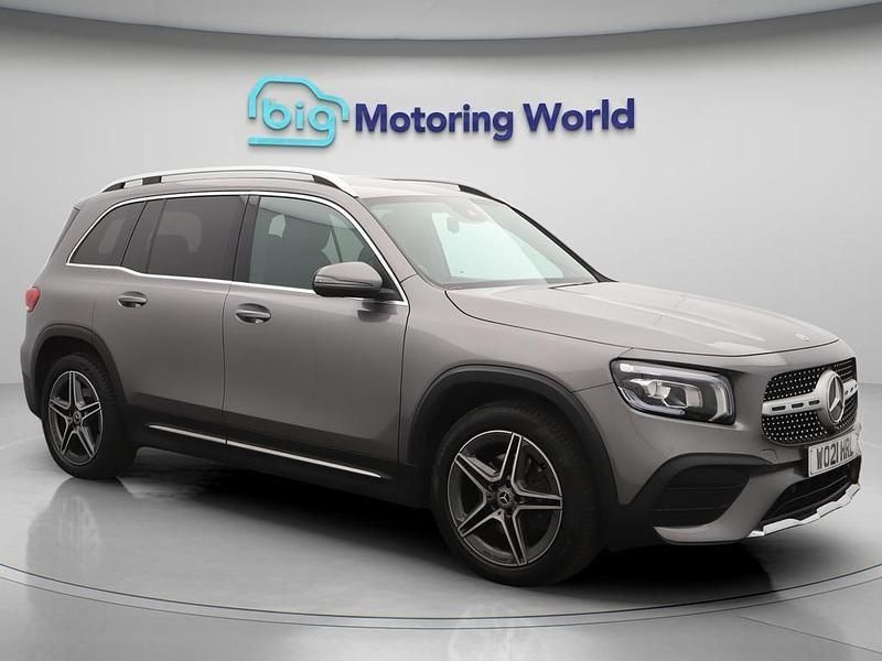 Grey Used 2021 Mercedes GLB200 AMG line SUV | £23,200 (Fair price) - Image 1/4