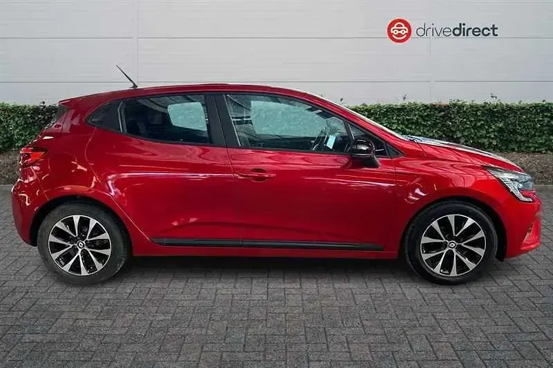 Usado Renault Clio V Evolution 90 HP (66 kW) 2023 Vermelho Citadino