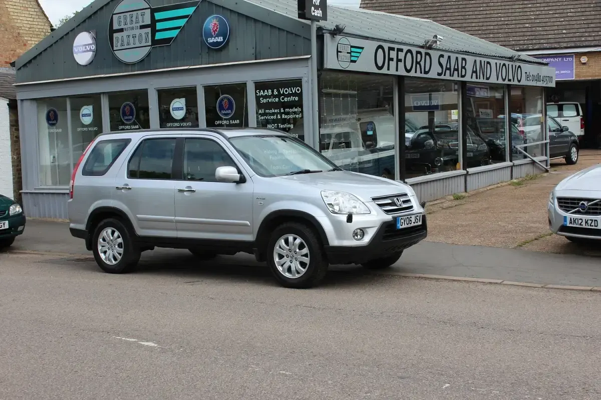 Used Honda CR-V Sport 2006 Silver SUV