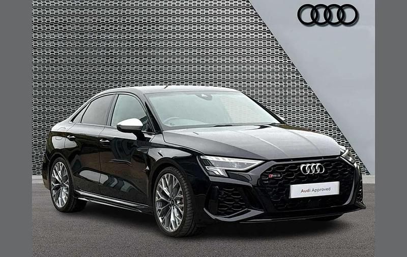 Used Audi RS3 Sport 400 HP (294 kW) 2022 Black Sedan