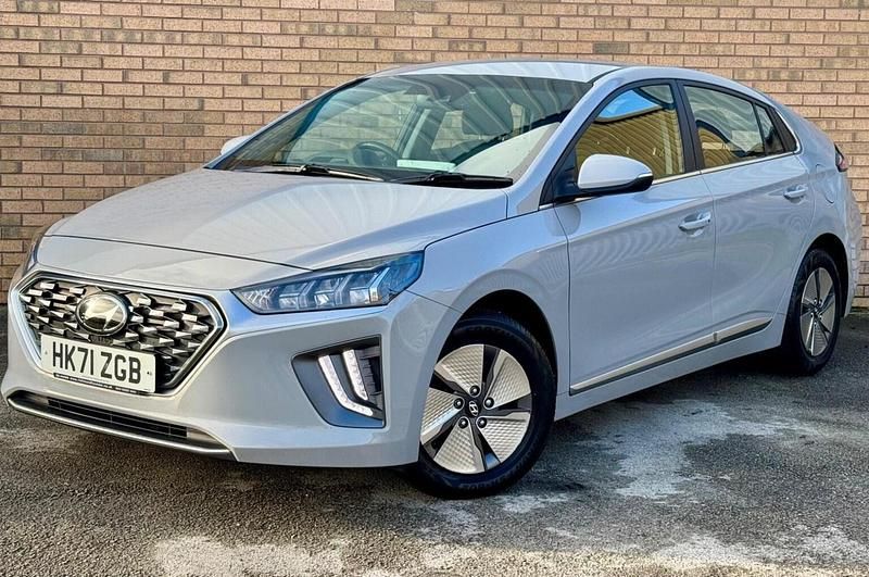 Grey Used 2021 Hyundai Ioniq Premium Hatchback | £12,695 (Fair price) - Image 1/4