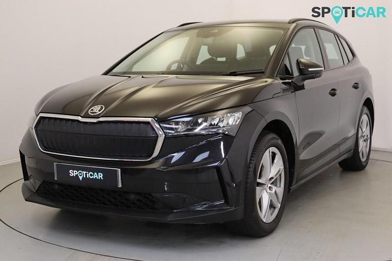 Used Skoda Enyaq iV 130 kW (177 HP) 2022 Black SUV