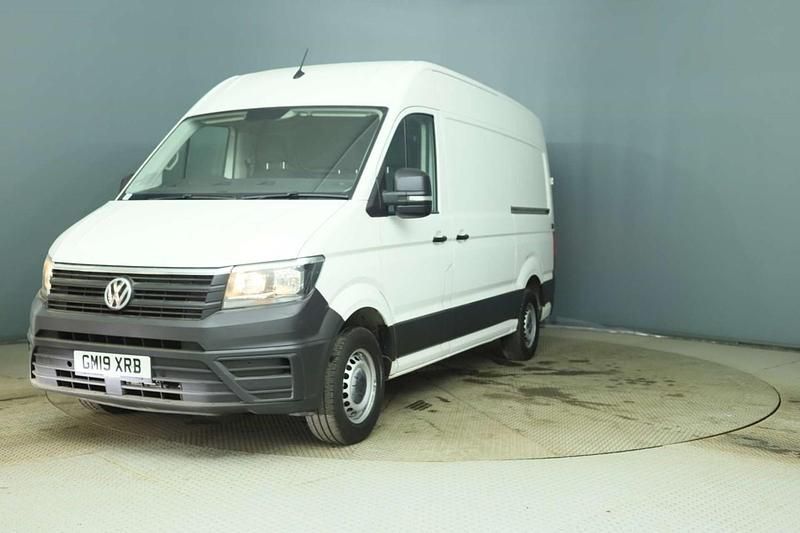 Used VW Crafter Trendline 140 HP (102 kW) 2019 White Van