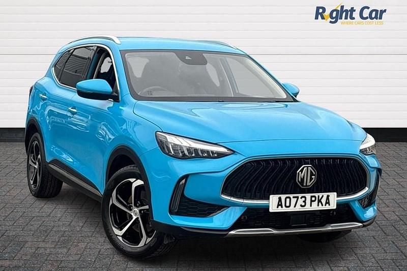 Used MG HS Trophy 162 HP (119 kW) 2023 Blue SUV