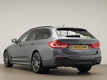 Used BMW 520 M Sport 190 HP (139 kW) 2020 Blue Estate