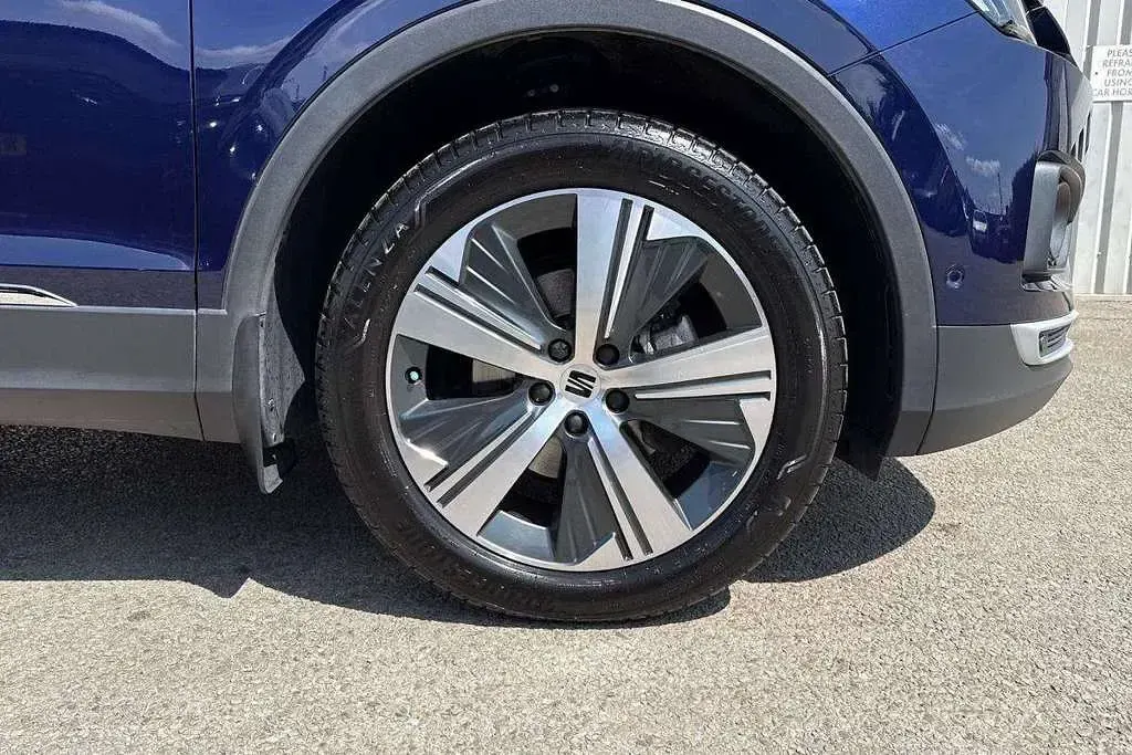 Used Seat Tarraco XCELLENCE 150 HP (110 kW) 2022 Blue SUV
